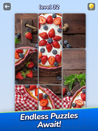Jigsawcard Solitaire Puzzle screenshot 9
