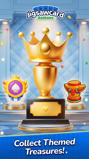 Jigsawcard Solitaire Puzzle screenshot 6