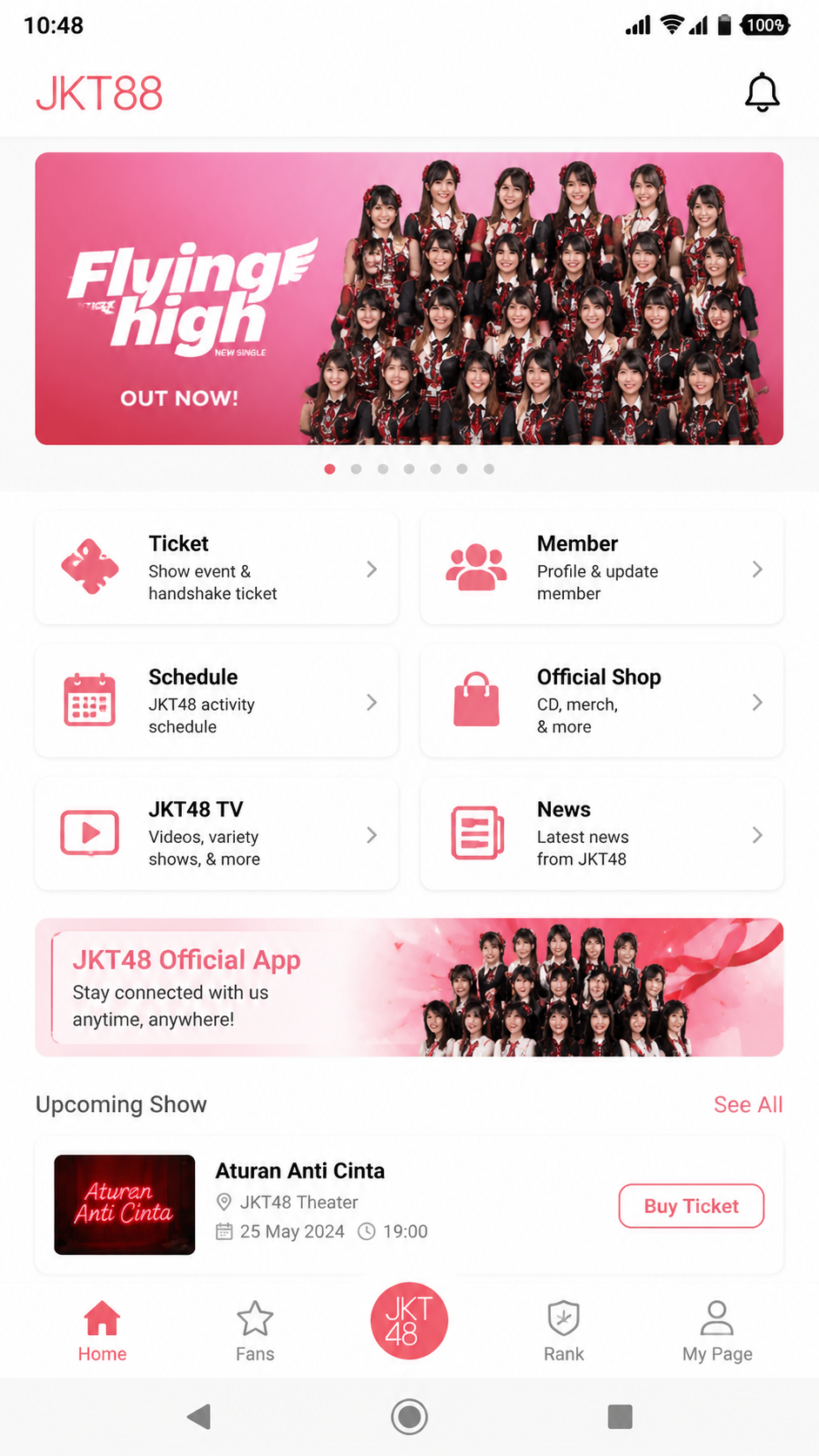 JKT88 screenshot 2