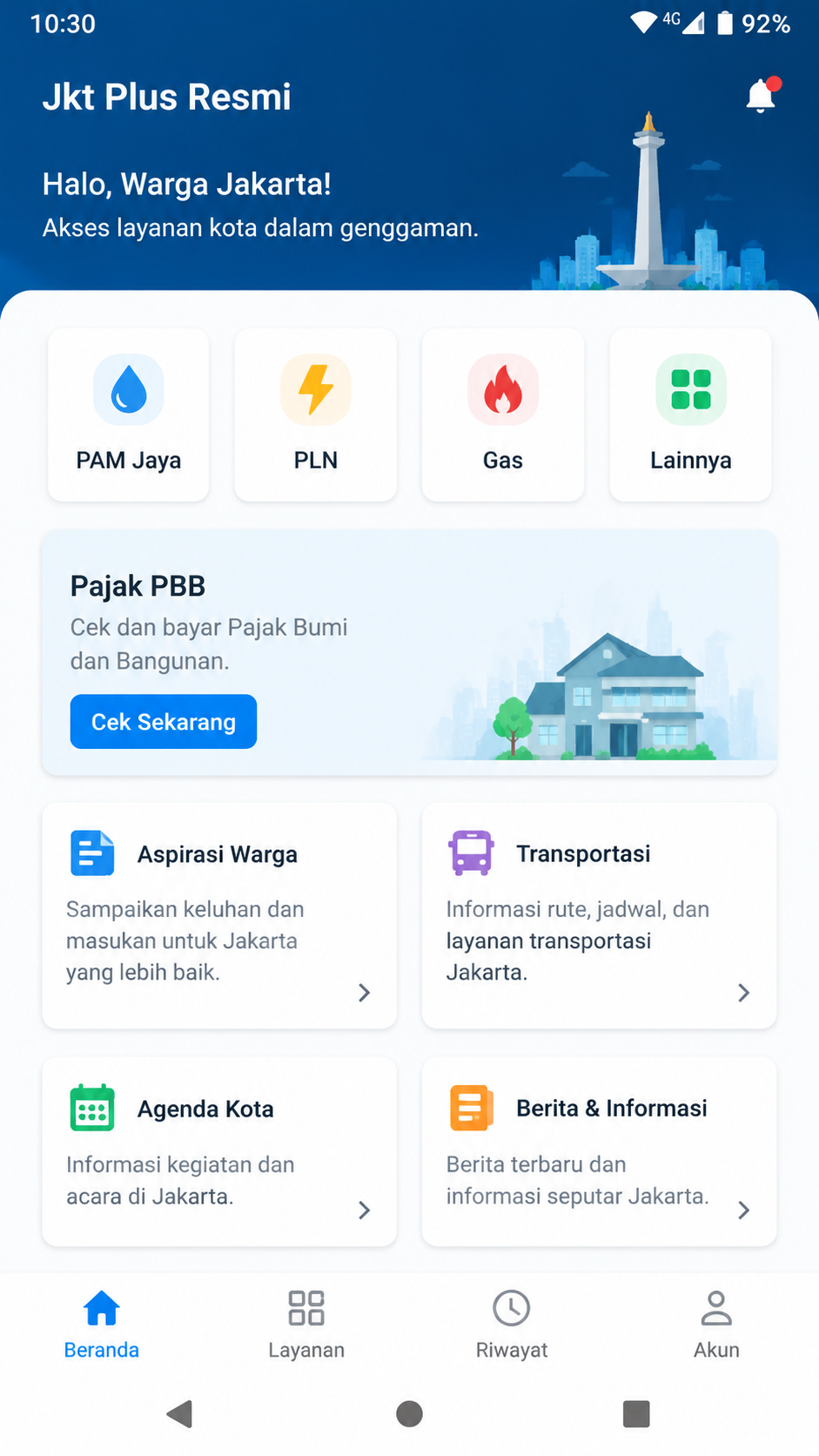 Jkt Plus Resmi screenshot 2