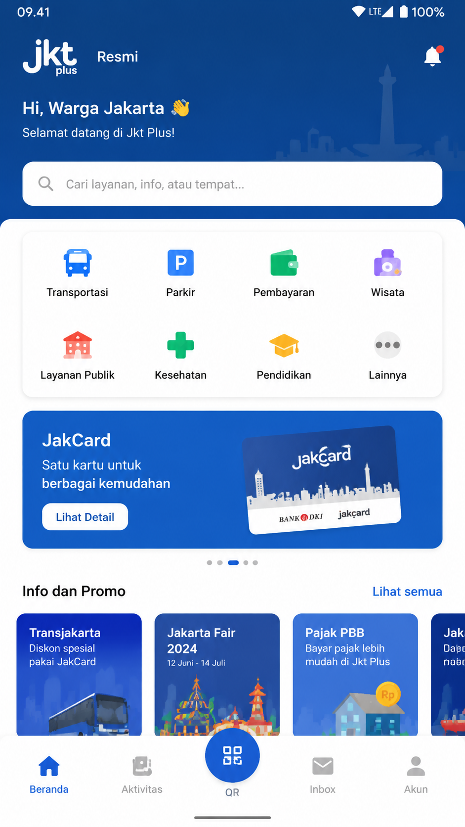 Jkt Plus Resmi screenshot 1