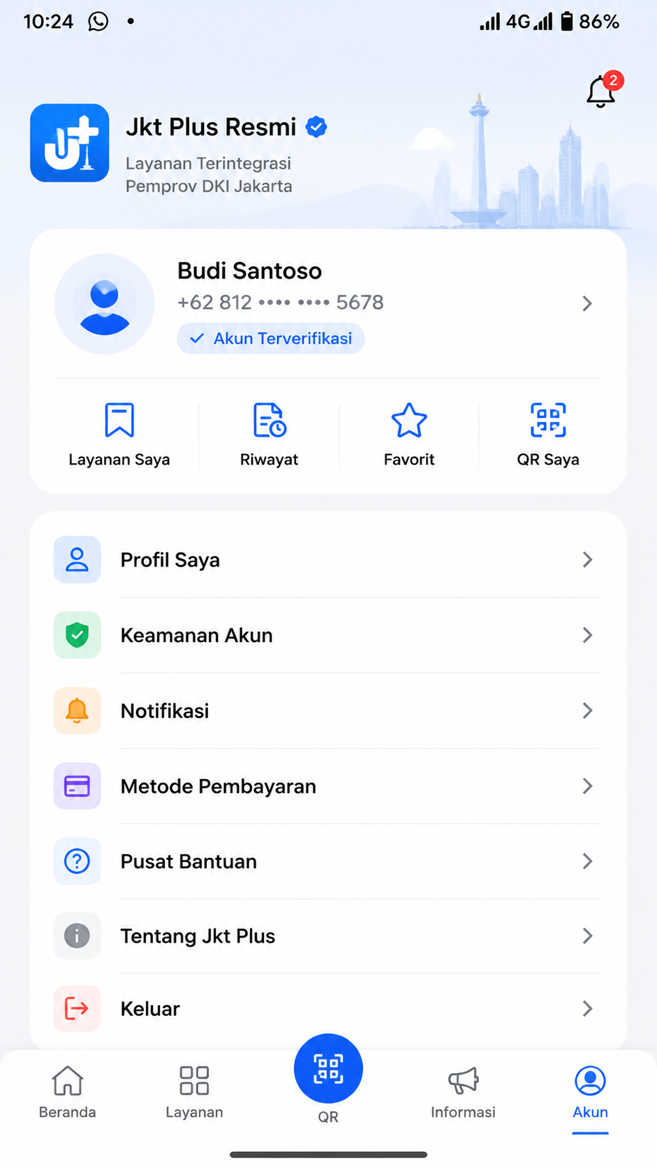 Jkt Plus Resmi screenshot 3
