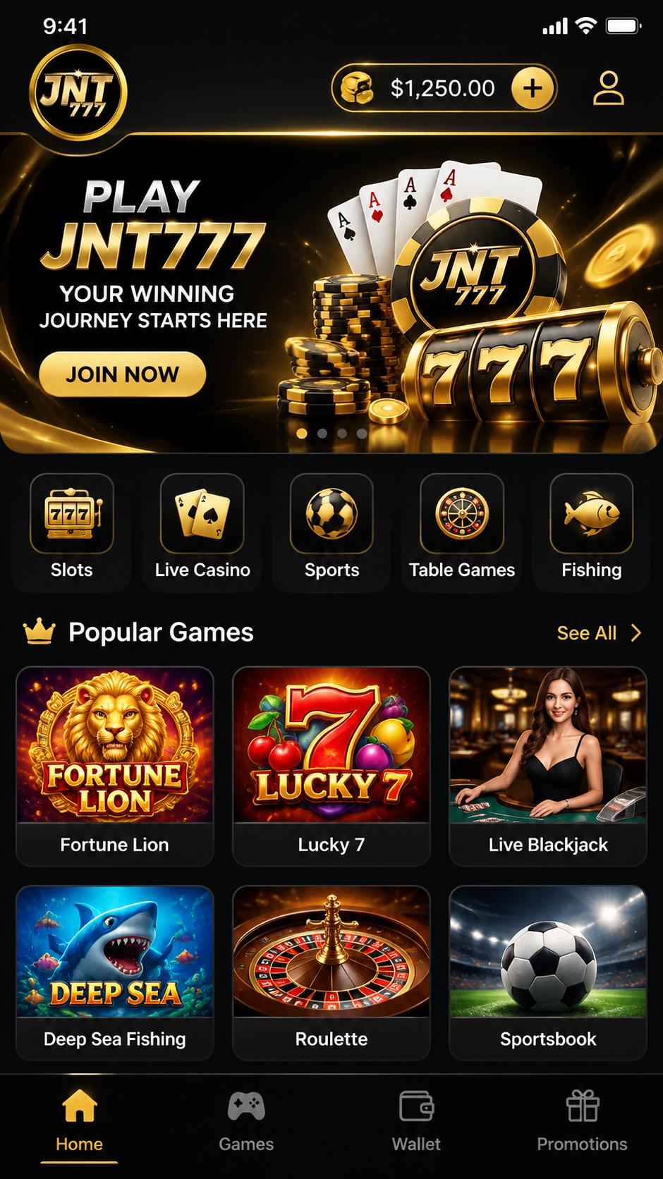 JNT777 screenshot 1