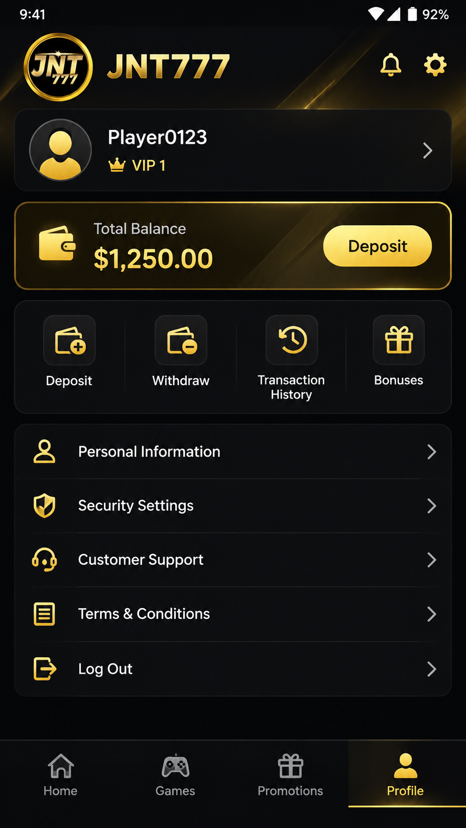 JNT777 screenshot 3