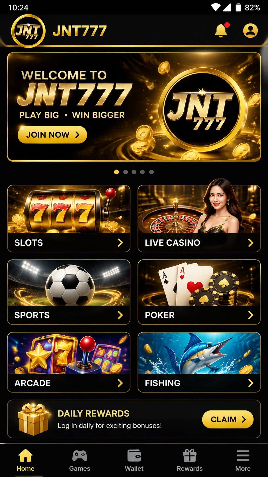 JNT777 screenshot 2