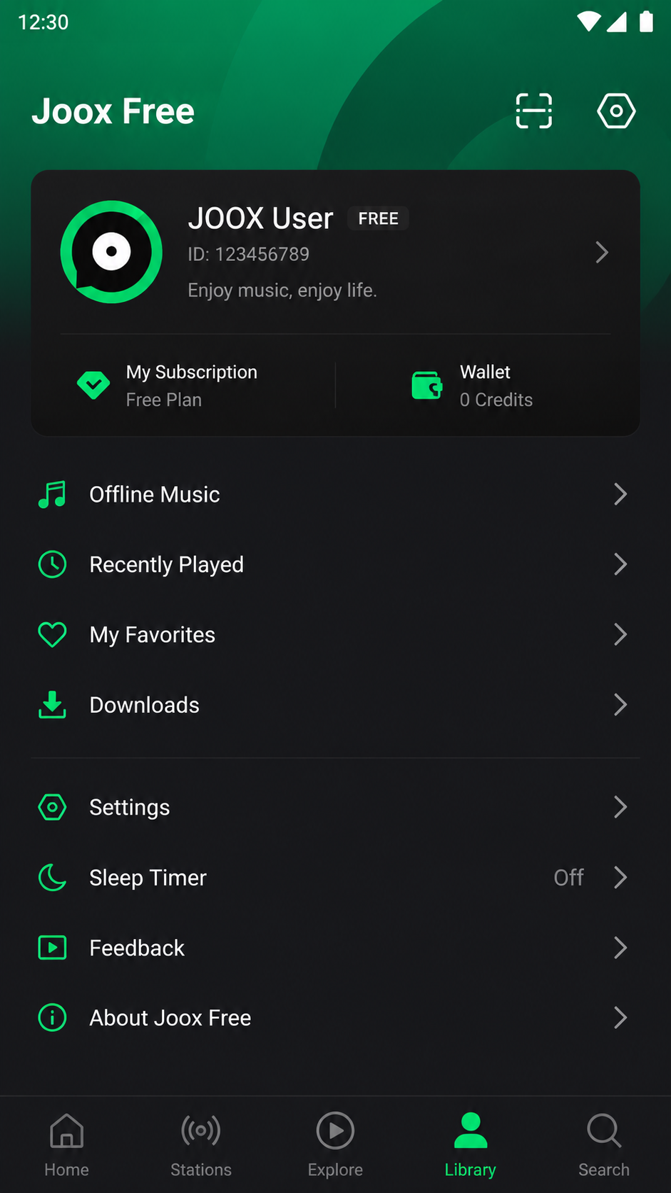 Joox Free screenshot 3