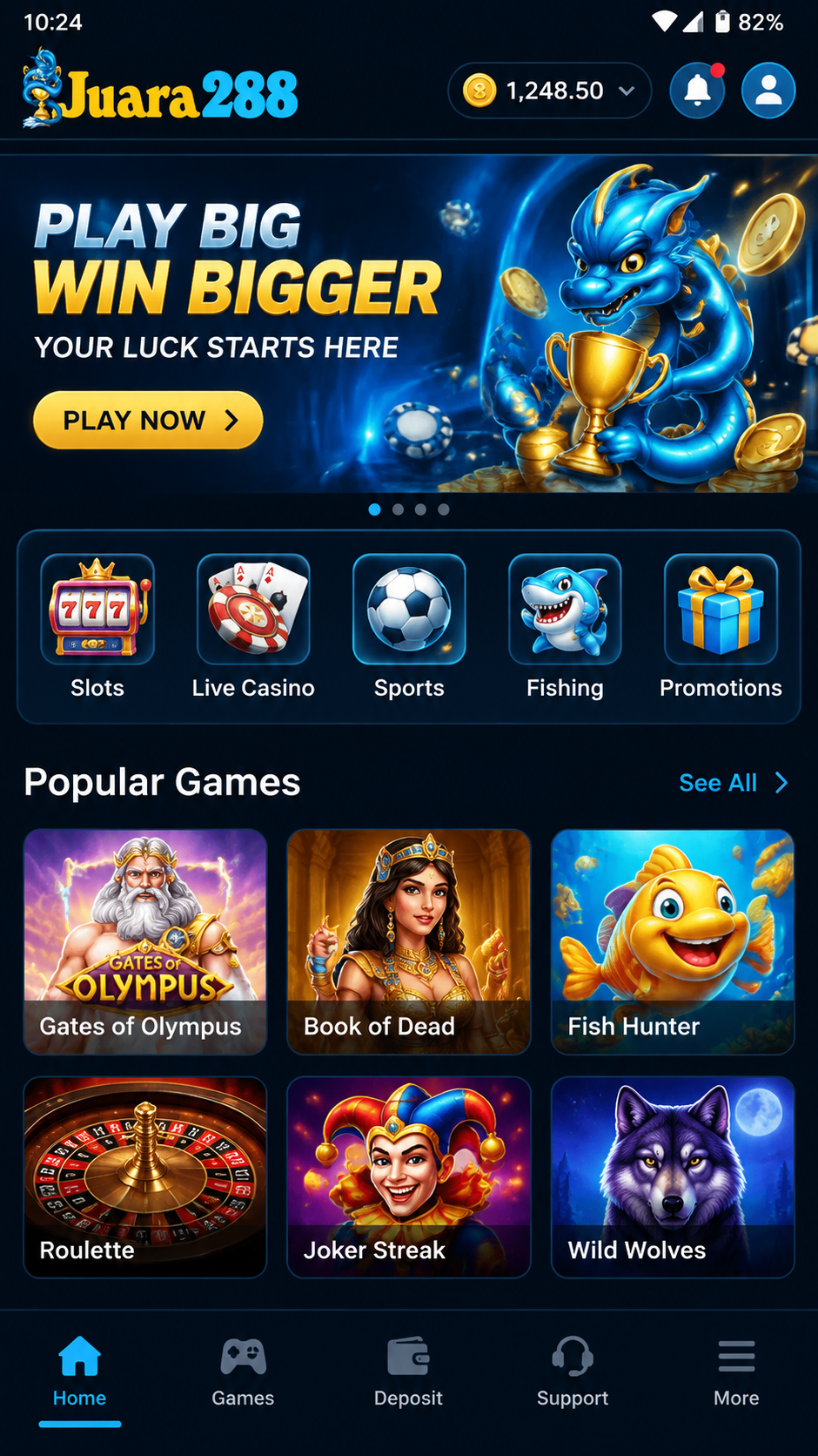 Juara288 screenshot 2