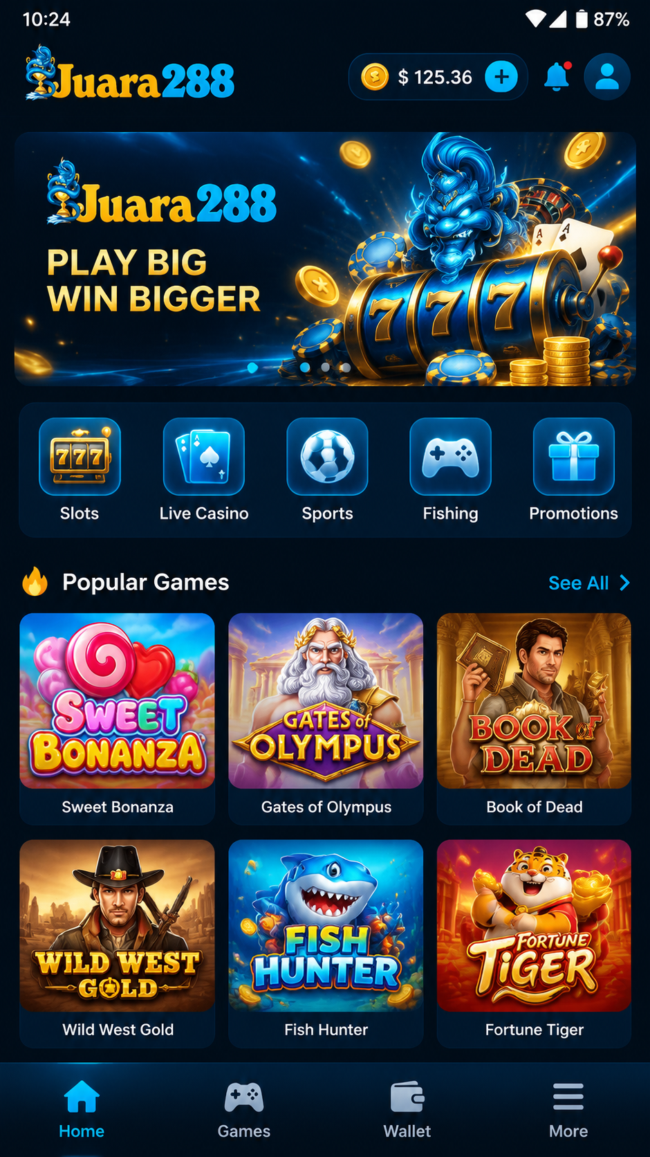 Juara288 screenshot 1