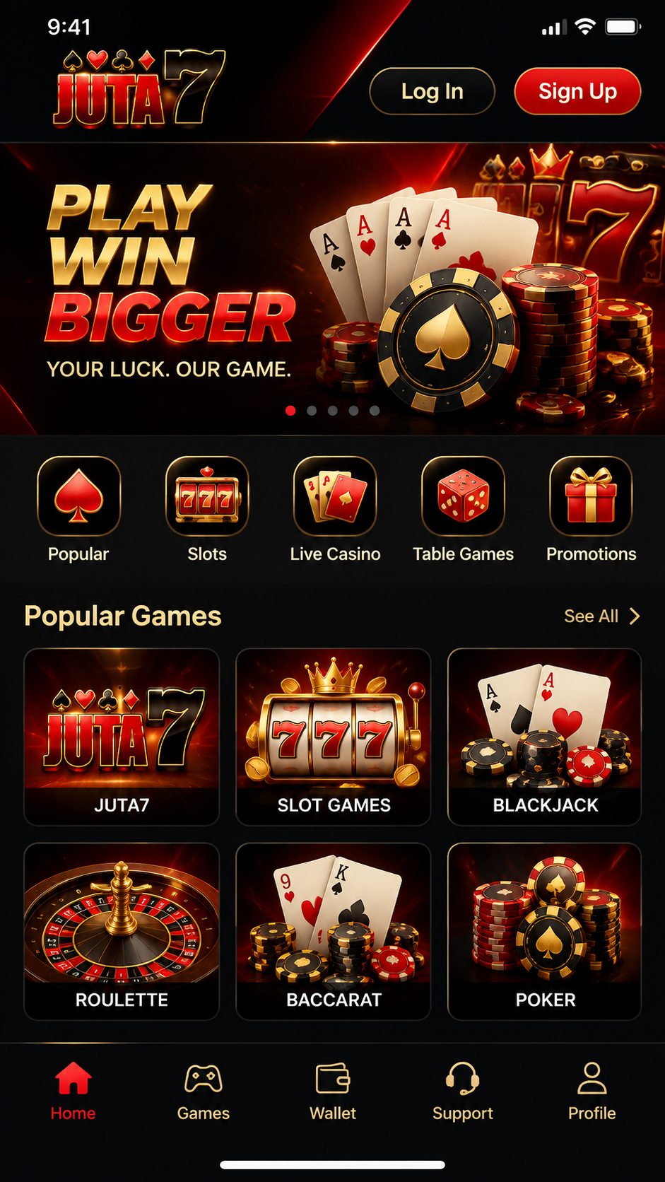 JUTA7 screenshot 1