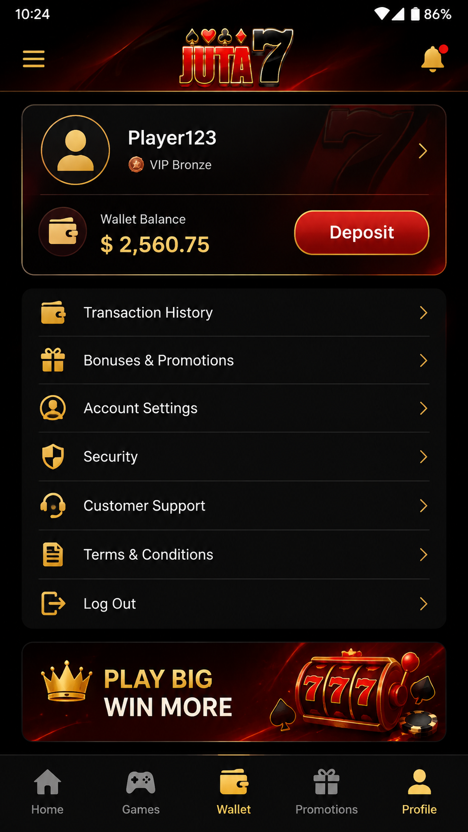 JUTA7 screenshot 3