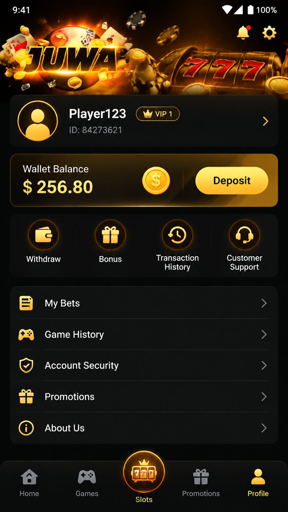 Juwa Casino 777 APK screenshot 3