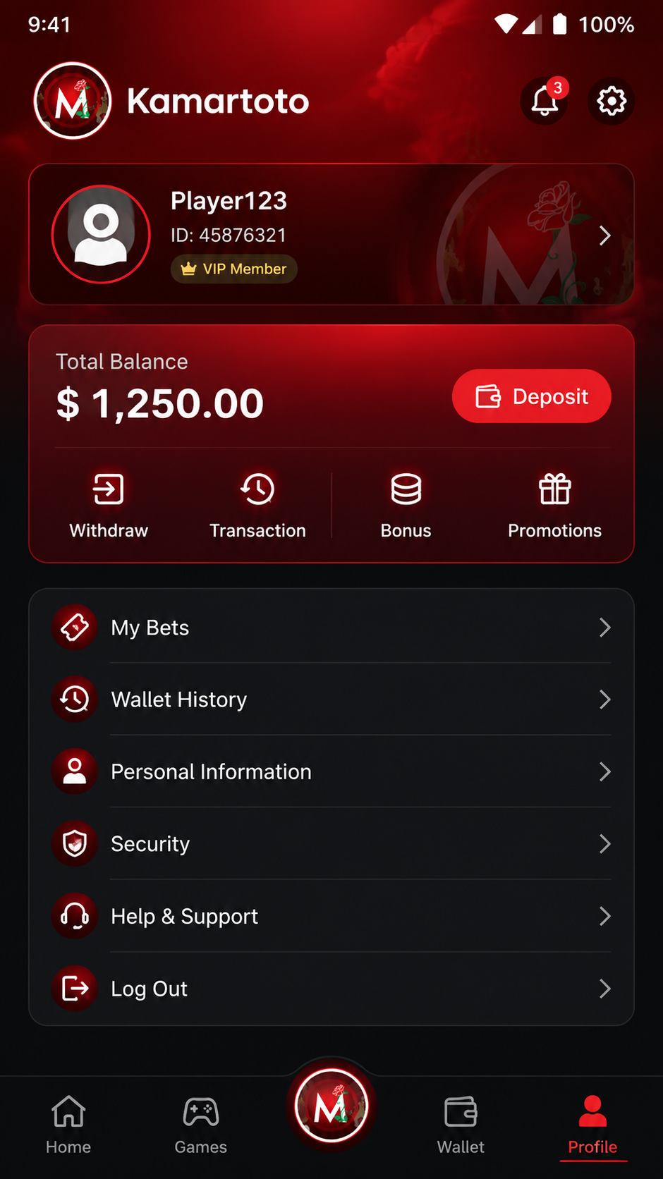 Kamartoto screenshot 3