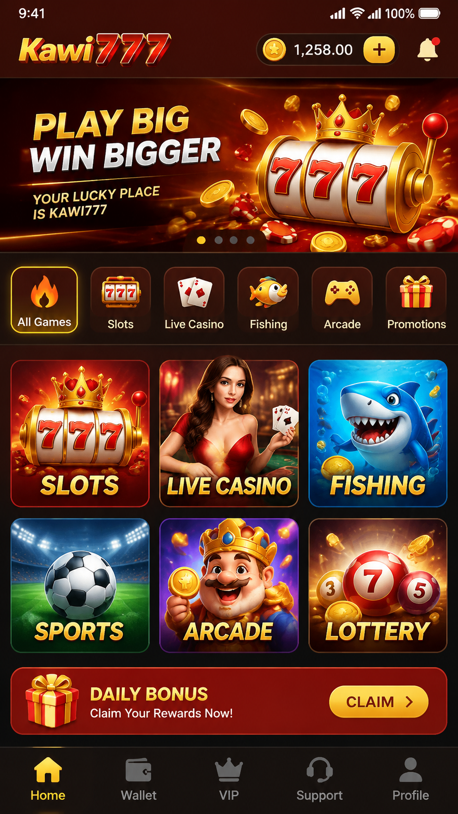 KAWI777 screenshot 2