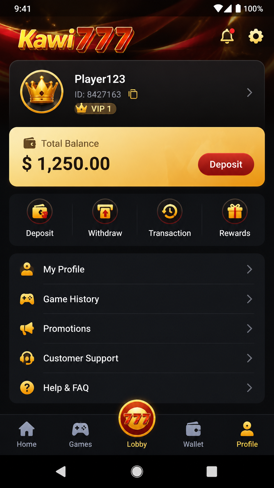 KAWI777 screenshot 3