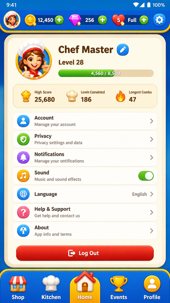 Kegilaan Di Dapur - Chef Game screenshot 3
