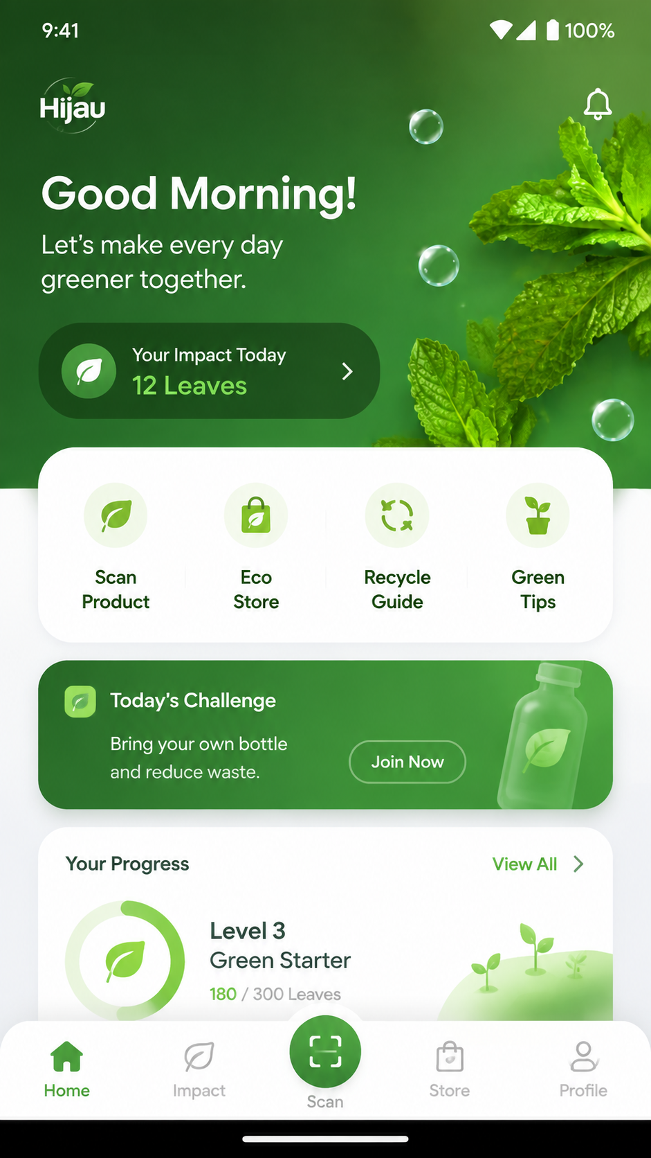 Hijau screenshot 1
