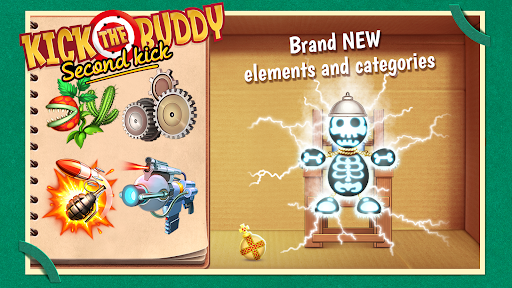 Kick the Buddy: Second Kick screenshot 5