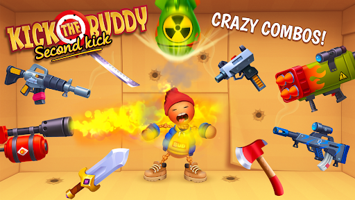 Kick the Buddy: Second Kick screenshot 12