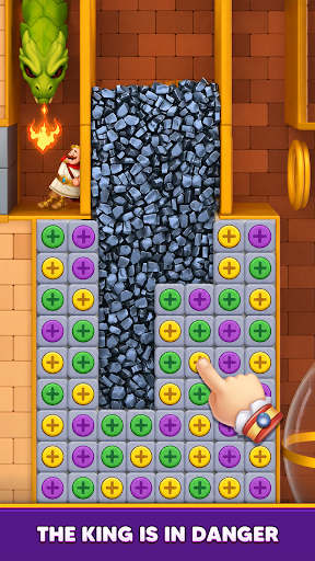 Tangkapan layar King Escape: King Castle 1