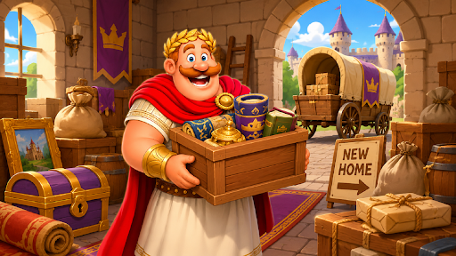 Tangkapan layar King Escape: King Castle 12