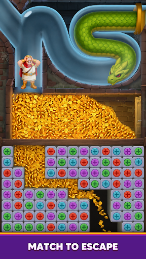 Tangkapan layar King Escape: King Castle 3