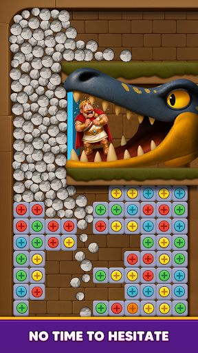 Tangkapan layar King Escape: King Castle 5