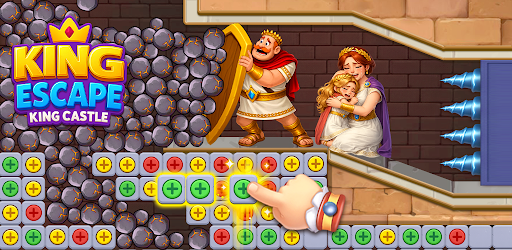 Tangkapan layar King Escape: King Castle 9