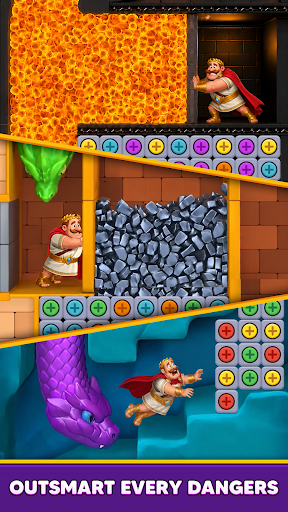 Tangkapan layar King Escape: King Castle 4