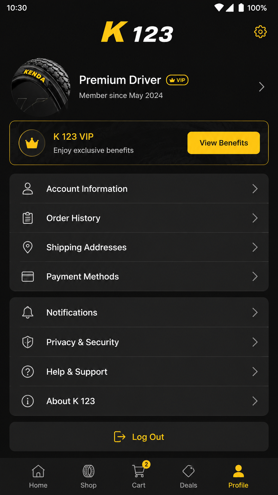 K 123 screenshot 3