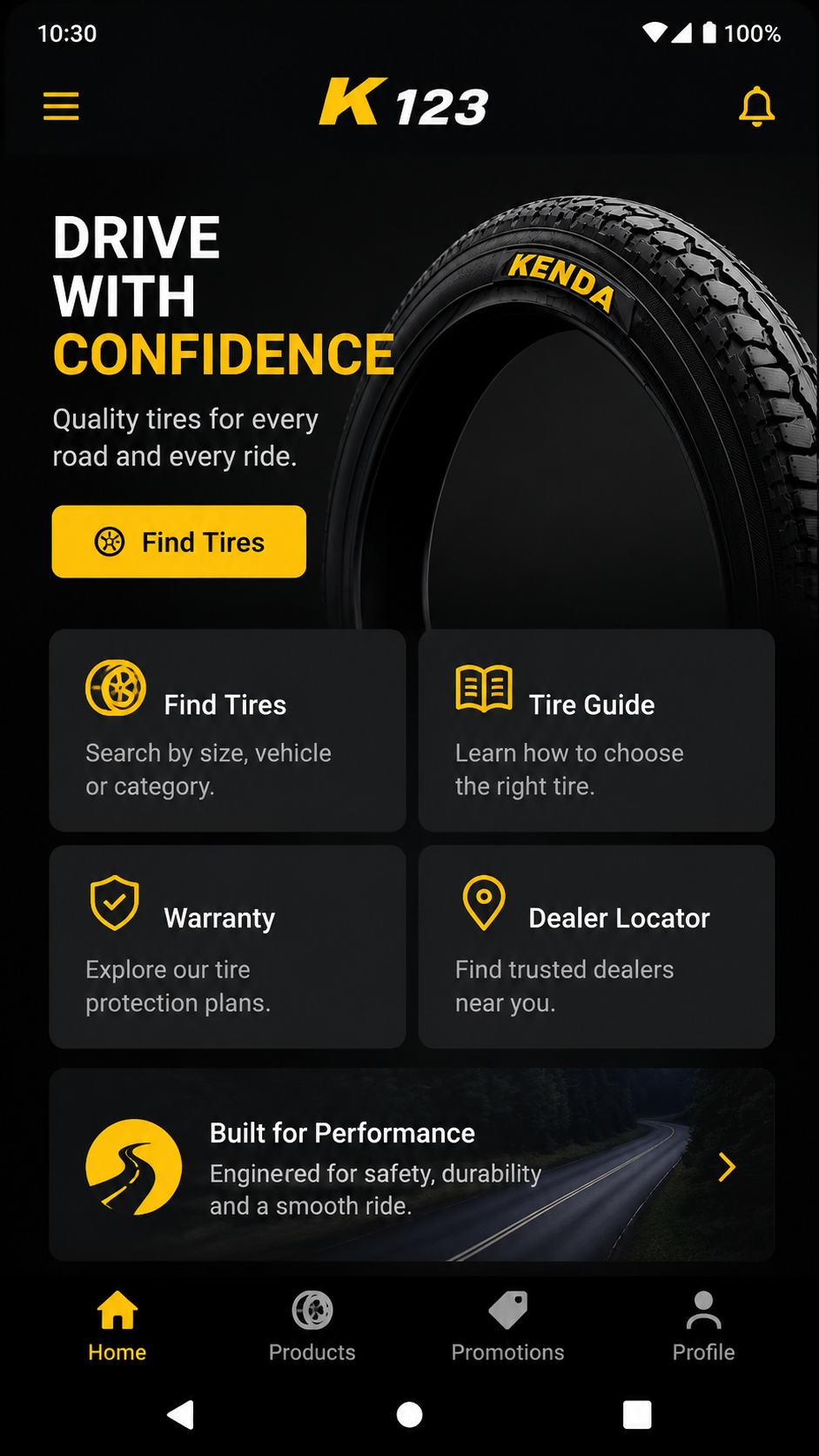 K 123 screenshot 1