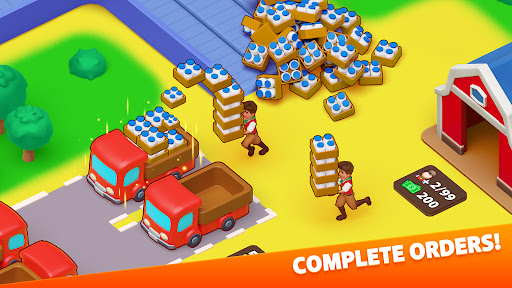 Tangkapan layar Klondike Adventures: Farm Game 2