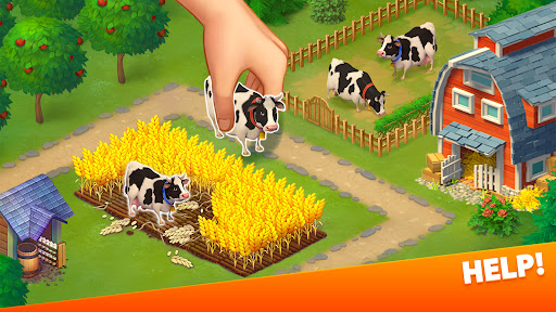 Tangkapan layar Klondike Adventures: Farm Game 6