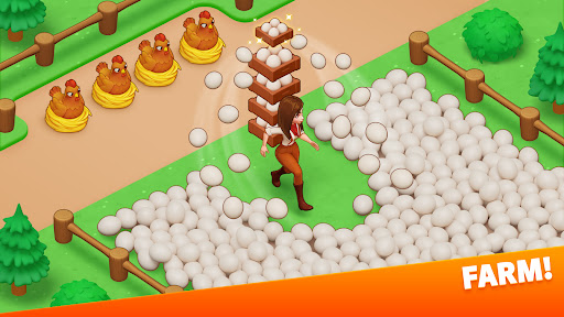 Tangkapan layar Klondike Adventures: Farm Game 3