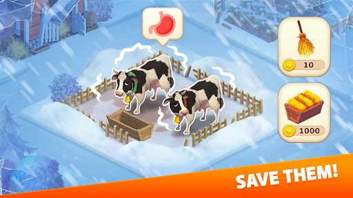 Tangkapan layar Klondike Adventures: Farm Game 5