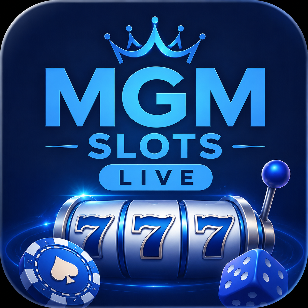 MGM Slots Live - Real Rewards icon