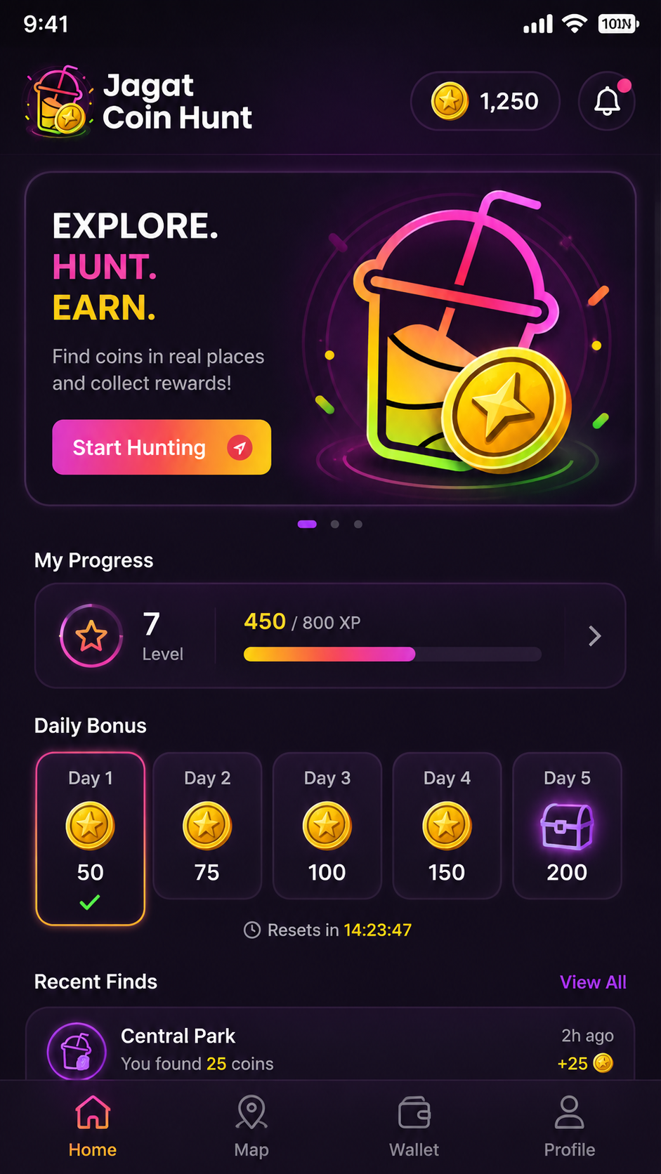 Jagat Coin Hunt screenshot 1