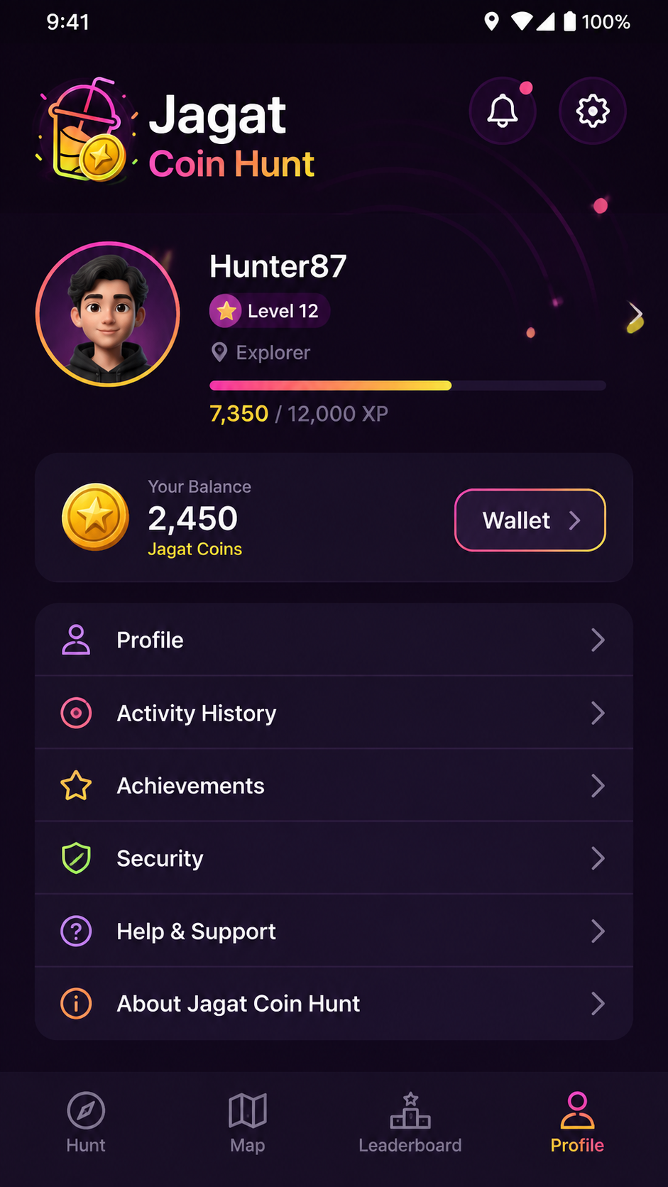 Jagat Coin Hunt screenshot 3