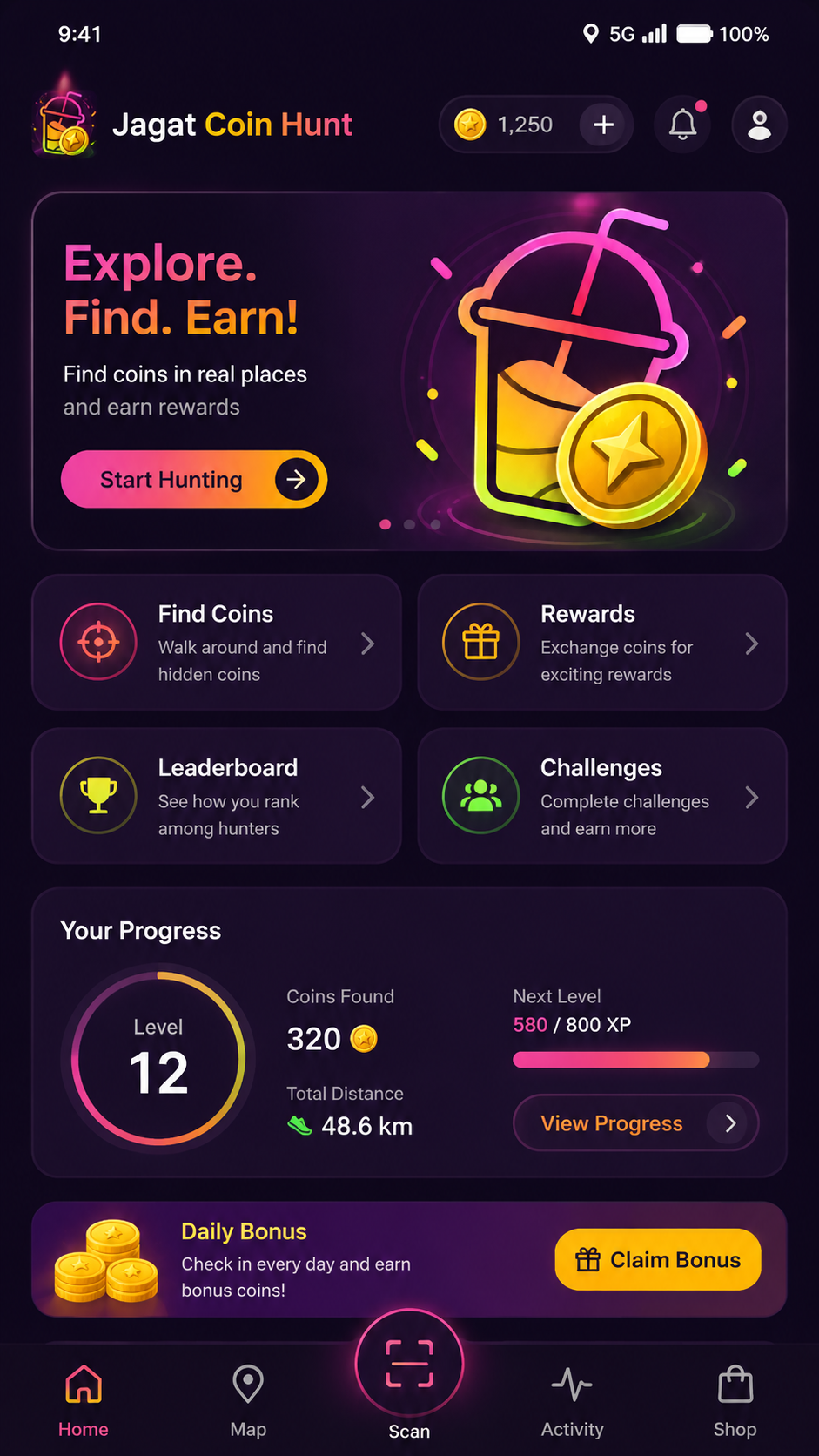 Jagat Coin Hunt screenshot 2
