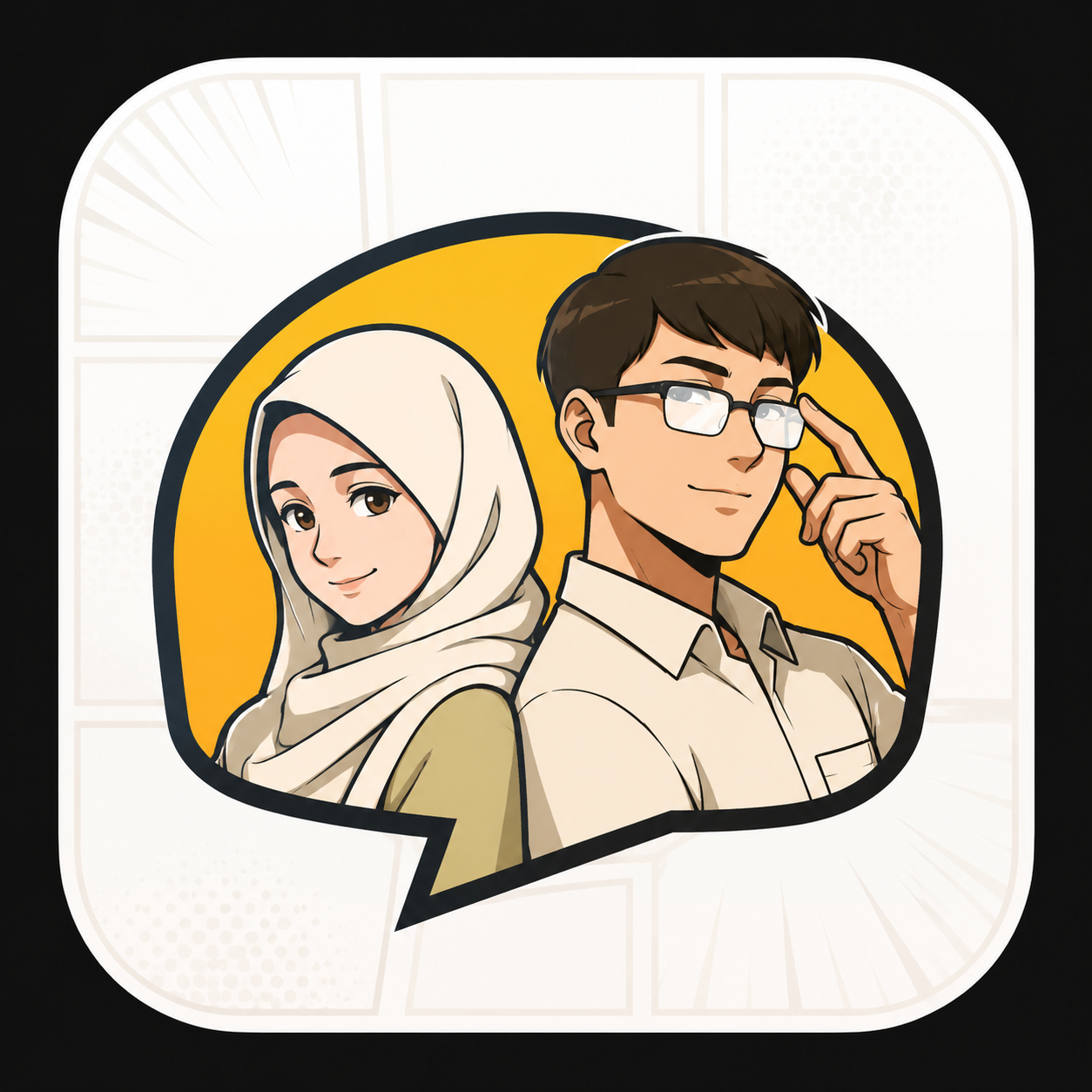 Komikusfasik icon