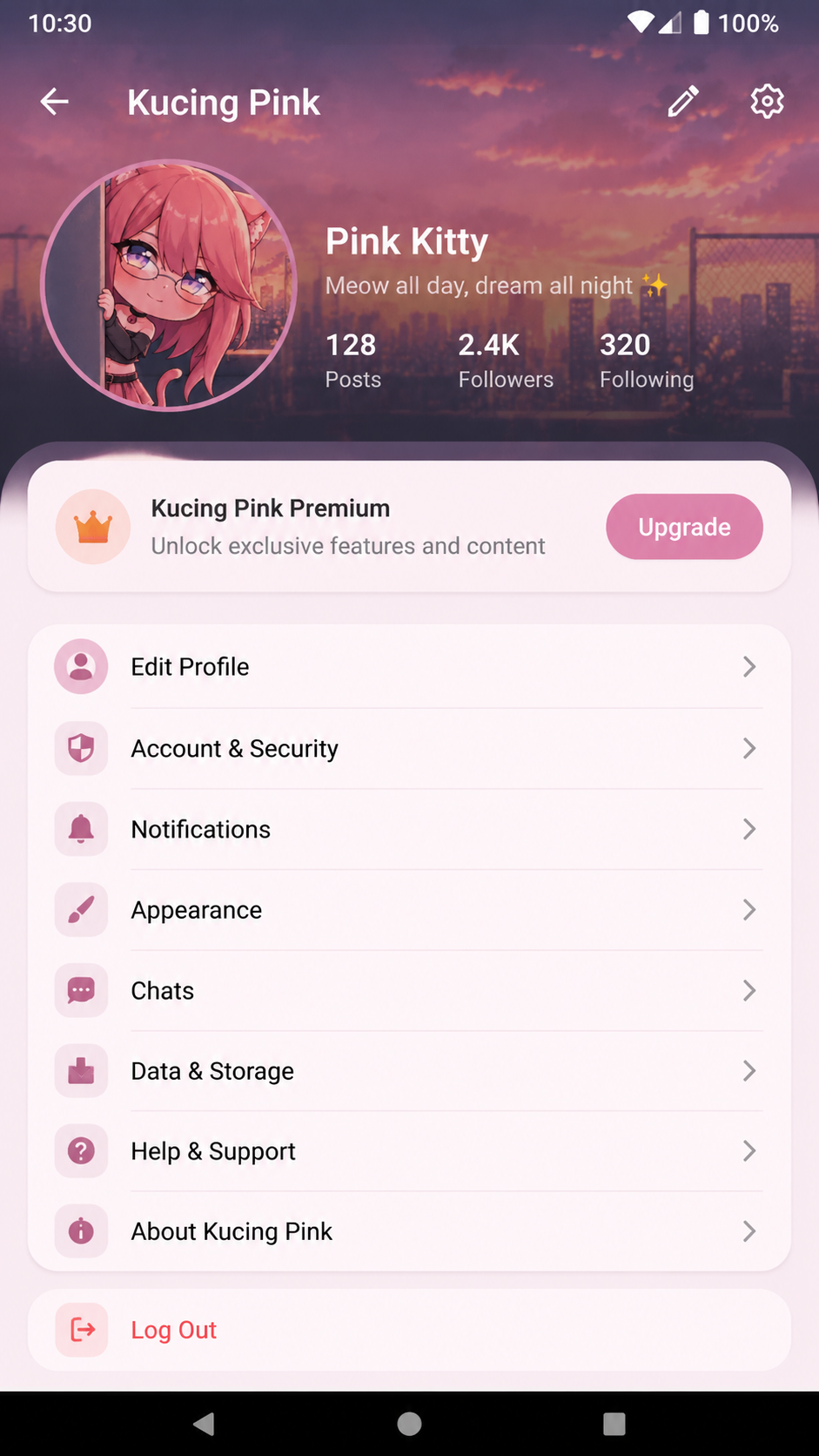 Kucing Pink screenshot 3