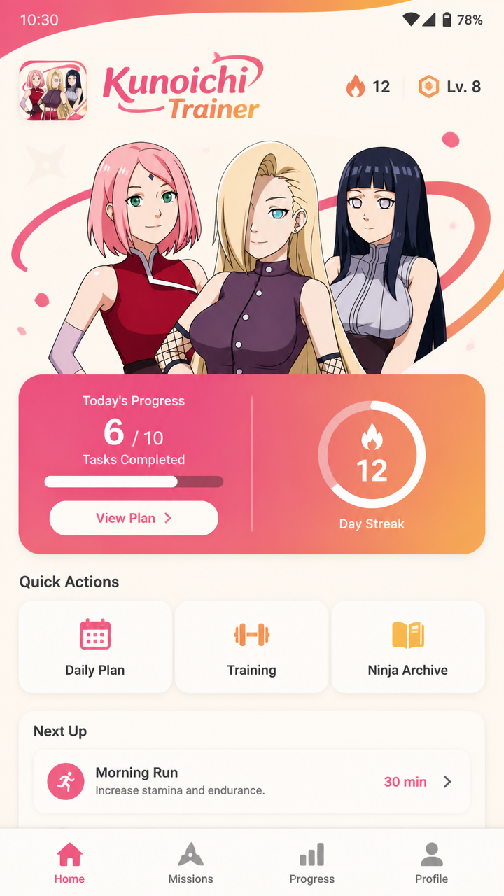 Kunoichi Trainer screenshot 1