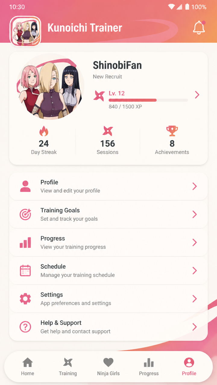 Kunoichi Trainer screenshot 3