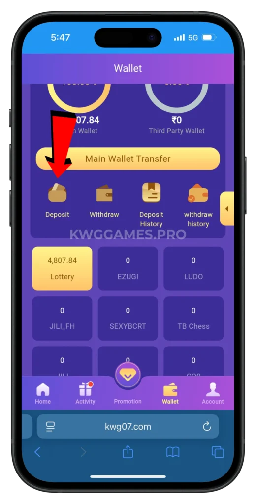 KWG screenshot 1