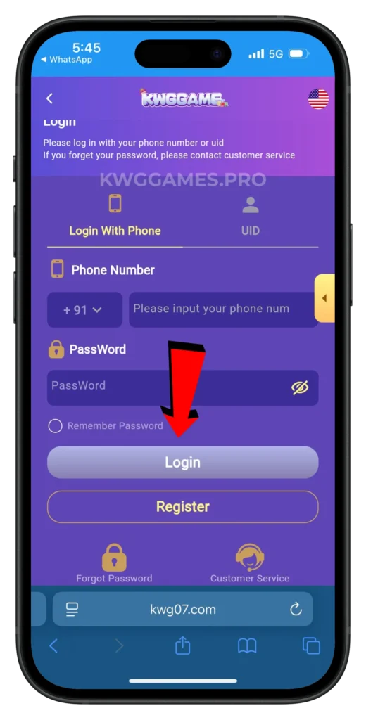 KWG screenshot 3
