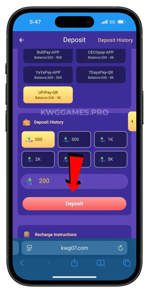 KWG screenshot 2