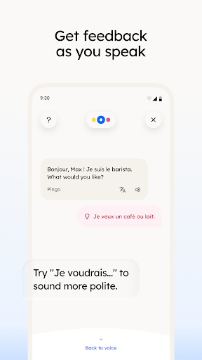 Language Learning: Pingo AI screenshot 3