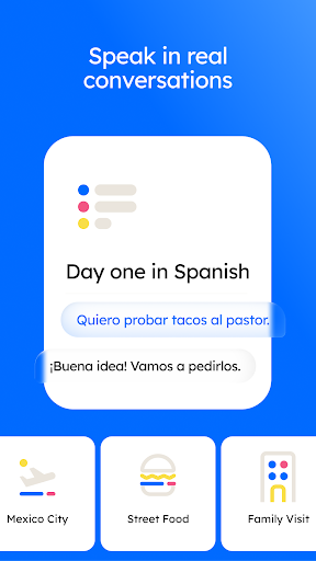 Language Learning: Pingo AI screenshot 2