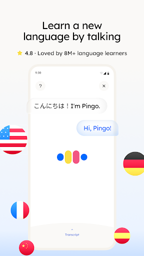 Language Learning: Pingo AI screenshot 1