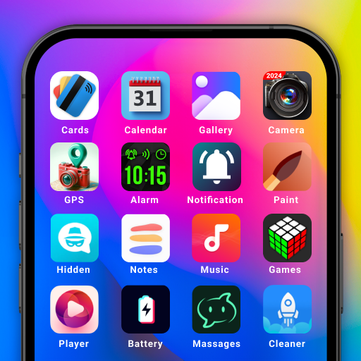 Launcher and Themes icon