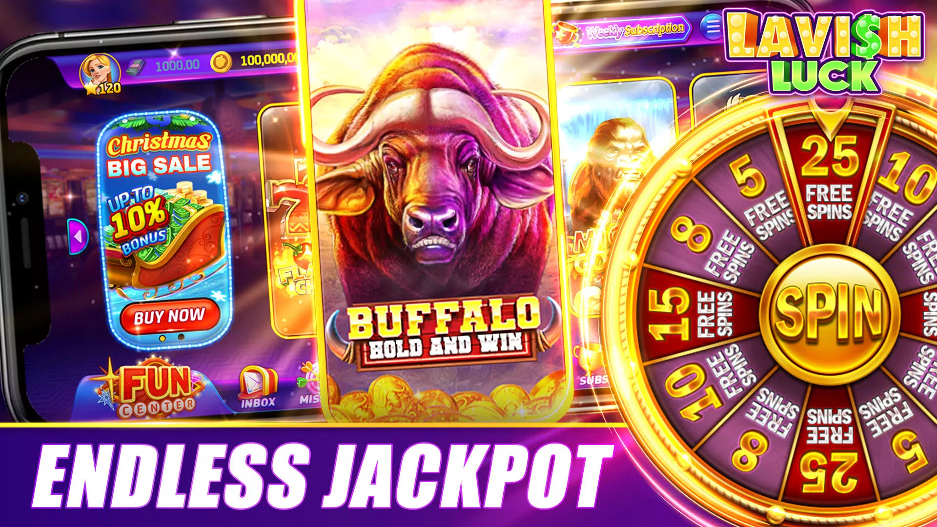 Lavish Luck Casino Mod screenshot 3